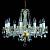 Хрустальная люстра Art Glass Radka VIII CE (Радка 8)